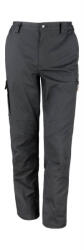 Result Uniszex nadrág munkaruha Result Work-Guard Stretch Trousers Reg 3XL (42/32"), Fekete