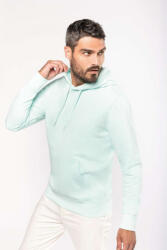 Kariban Férfi kapucnis pulóver Kariban KA4027 Men'S Eco-Friendly Hooded Sweatshirt -XL, Ice Mint