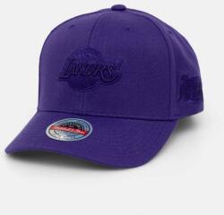 Mitchell&Ness sapka gyapjúkeverékből Los Angeles Lakers lila, nyomott mintás, HHSSINTL1435-LALPURP - lila Univerzális méret