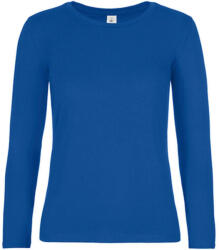 B&C Collection Női hosszú ujjú póló B&C #E190 LSL /women -XL, Királykék