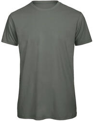 B and C Csomag akciós póló (minimum 3 db) Férfi rövid ujjú póló B&C Inspire T/men T-Shirt -S, Millenáris khaki