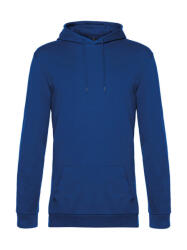 B&C Collection Férfi kapucnis hosszú ujjú pulóver B and C #Hoodie French Terry 2XL, Királykék