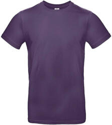 B and C Csomag akciós póló (minimum 3 db) Férfi rövid ujjú póló B&C #E190 T-Shirt -2XL, Városi lila