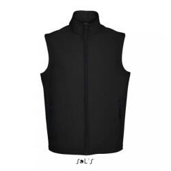 SOL'S Férfi Softshell SOL'S SO02887 Sol'S Race Bw Men - Softshell Bodywarmer -3XL, Black
