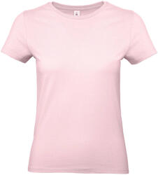 B and C Női rövid ujjú póló B&C #E190 /women T-Shirt -M, Orhidea rózsaszín