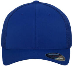 Flexfit Uniszex Sapka Flexfit Tactel Mesh Cap -S/M, Királykék