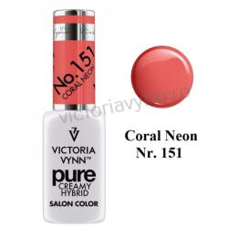 Victoria Vynn Oja Semipermanenta Victoria Vynn Pure Creamy 151 Coral Neon