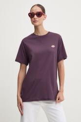 Dickies t-shirt női, lila - lila L