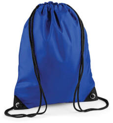 BagBase Tornazsák tornatáska Hátizsák Bag Base Premium Gymsac - Egy méret, Világos királykék