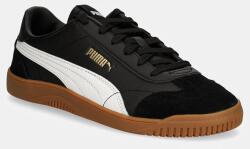 PUMA bőr sportcipő Puma Club 5v5 SD fekete, 395104 - fekete Férfi 44.5