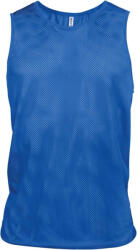 Proact Uniszex Proact PA043 Multi-Sports Light Mesh Bib -L/XL, Sporty Royal Blue