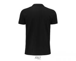 SOL'S Férfi póló SOL'S SO03566 Sol'S planet Men - polo Shirt -2XL, Black