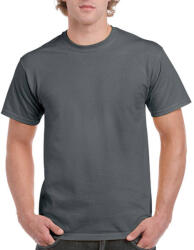Gildan Csomag akciós póló (minimum 3 db) Uniszex póló Rövid ujjú Gildan Ultra Cotton Adult T-Shirt - L, Szénszürke