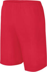 Proact Férfi rövid nadrág Proact PA151 Men'S Jersey Sports Shorts -2XL, Red