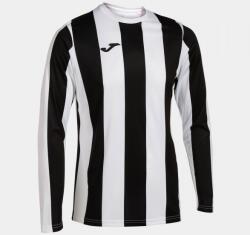 Joma INTER CLASSIC LONG SLEEVE T-SHIRT hosszú dressz / hosszú póló fehér fekete 6XS