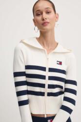 Tommy Jeans kardigán bézs, női, könnyű, DW0DW18524 - bézs L