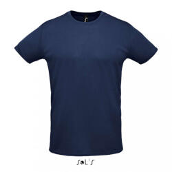 SOL'S Uniszex póló SOL'S SO02995 Sol'S Sprint - Sport T-Shirt -L, French Navy