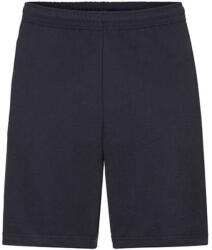 Fruit of the Loom Uniszex Tréningnadrág Rövid Fruit of the Loom Lightweight Shorts - M, Mély sötétkék (navy)