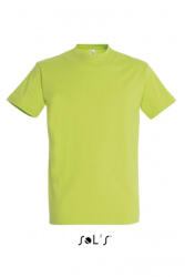 SOL'S Csomag akciós póló (min. 3 db) Férfi póló SOL'S SO11500 Sol'S Imperial - Környakú póló -2XL, Apple Green
