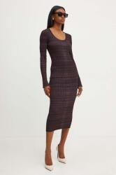 HUGO BOSS pulóver könnyű, női, lila, 50518357 - lila L