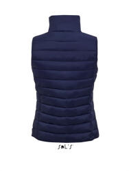 SOL'S Női mellény SOL'S SO01437 Sol'S Wave Women - Lightweight Bodywarmer -S, Navy