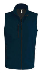 Kariban Férfi Softshell Kariban KA403 Men'S Softshell Bodywarmer -2XL, Navy