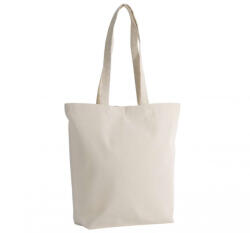 Kimood Uniszex táska Kimood KI0252 Organic Cotton Tote Bag -Egy méret, Natural