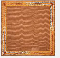 Guess kendő NOELLE barna, női, mintás, AW5134 VIS03 - barna Univerzális méret