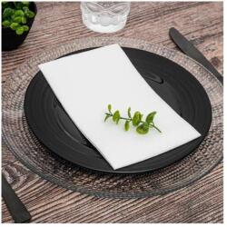 Mapelor Textúrált szalvéta 30x40 cm 1/6 hajtás 50 lap/csomag - fehér