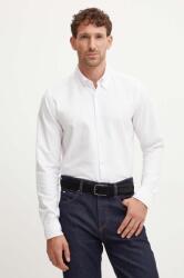 BOSS Orange pamut ing - fehér XL - answear - 26 990 Ft