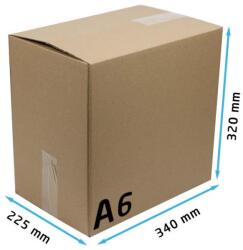 PapírUniverzum A6 doboz 340x225x320mm TF kartondoboz
