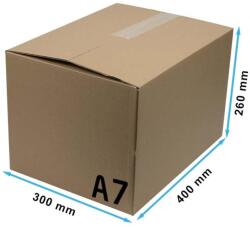 PapírUniverzum A7 doboz 400x300x260mm TF kartondoboz