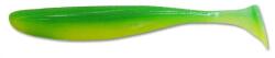 Keitech Easy Shiner 4.5" 114mm/ EA#11 - Lime Chartreuse Glow gumihal