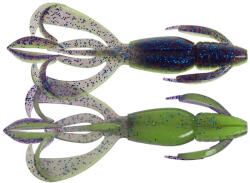 Keitech Crazy Flapper 4, 4" / PAL#06 Violet Lime Belly műcsali kreatúra