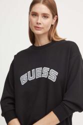 GUESS felső YVETTE fekete, női, nyomott mintás, V4YQ12 KC3D2 - fekete S