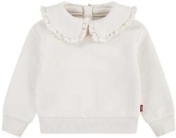 Levi's baba felső RUFFLE COLLARED CREW bézs, sima, 1EK989 - bézs 98