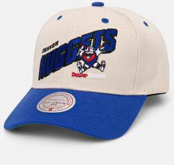 Mitchell&Ness baseball sapka Denver Nuggets bézs, nyomott mintás, HHSS7506-DNUYYPPPOFWH - bézs Univerzális méret