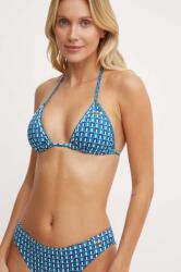 Lacoste bikini felső puha kosaras, MF7213 - kék 36