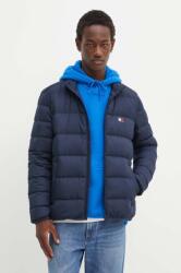 Tommy Jeans rövid kabát férfi, sötétkék, átmeneti, DM0DM19614 - sötétkék S