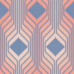 As Creation Tapet Retro Chic albastru