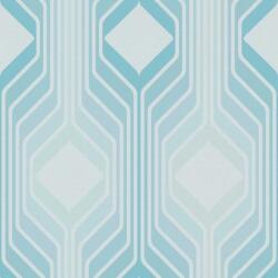 As Creation Tapet Retro Chic turcoaz