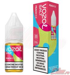 Vozol Lichid NICSALT Peach Ice Vozol 10ml NicSalt 20mg/ml (0757226161762)