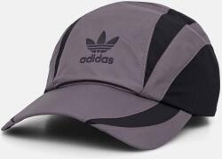 adidas Originals baseball sapka fekete, nyomott mintás, IX9802 - fekete M/L