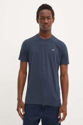 Hollister Co Hollister Co. t-shirt 3 db bézs, férfi, sima, KI324-1127 - bézs XS