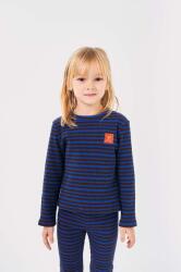 Bobo Choses gyerek hosszúujjú Funny face barna, sima, 224AC026 - barna 110
