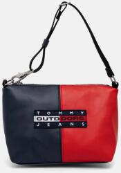 Tommy Jeans kézitáska sötétkék, AW0AW16283 - sötétkék Univerzális méret
