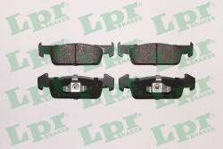 LPR set placute frana, frana disc LPR 05P1796 - centralcar