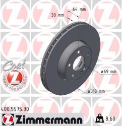 ZIMMERMANN Disc frana ZIMMERMANN 400.5575. 30