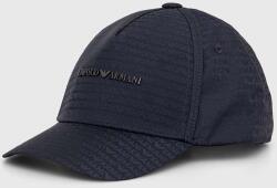 Emporio Armani gyerek baseball sapka sötétkék, mintás, 404703 4F575 - sötétkék 57