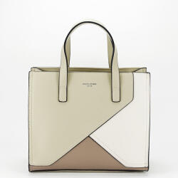 David Jones Geanta medie bej David Jones Paris CM6972 16 (CM6972CAMEL)